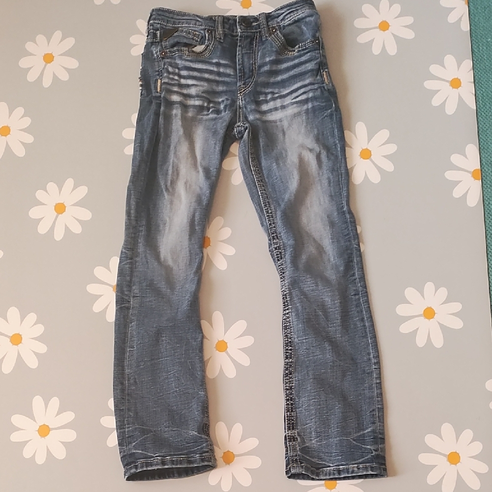 Salvage boys boot cut jeans